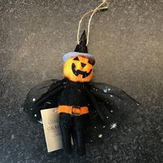 Pumpkin Man Tree- Hanging decoration