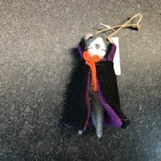 Halloween Cat hanging decoration 