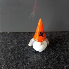 Tiny Ceramic Autumn Gonk