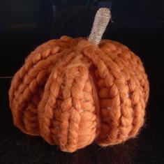 Woven Pumpkin Large 