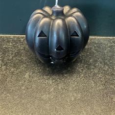 Pumpkin Candle Black