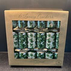 Gisela Graham Luxury Crackers (Ivy) 6 per box