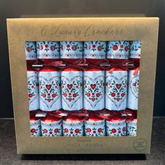 Gisela Graham Luxury Crackers (Scandi) 6 per box