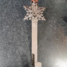 Snowflake Wreath Hanger 
