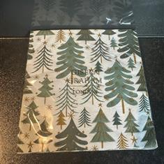 Gisela Graham Christmas Tree Napkins