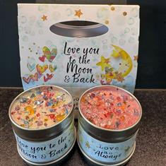 Love you to the moon and back