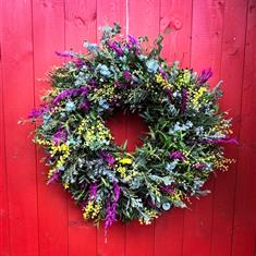 Spring Door Wreath 