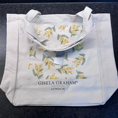 Gisela Graham Fabric Shopping Bag (Mimosa)