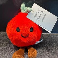 Gisela Graham Plush Tomato 