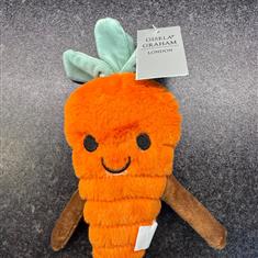 Gisela Graham Plush Carrot