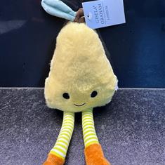 Gisela Graham Plush Pear