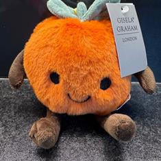 Gisela Graham Plush Peach 