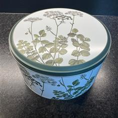 Gisela Graham Large Cake Tin (Cow Parsley)