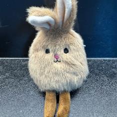Gisela Graham Plush Rabbit brown