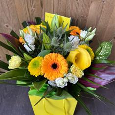 Sunshine Hand Tied