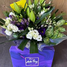 Grandeur with Milk Tray