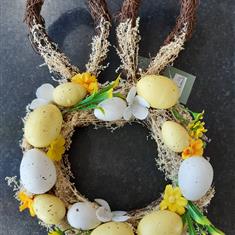 Easter Door Decoration yellow