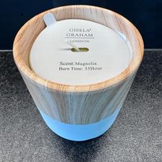 Gisela Graham Magnolia Scented candle 