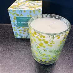 Gisela Graham Honeysuckle Scented candle 