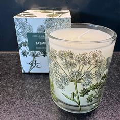 Gisela Graham Jasmine Scented Candle 