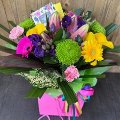 Maypole and a Scented Candle 