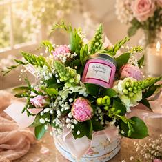 Paris with a Scented Candle 