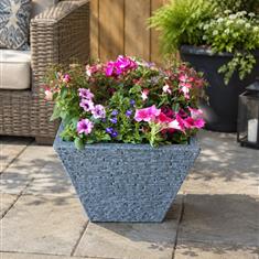 Large Square Summer Planter