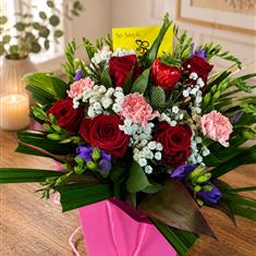Summer Berries Hand Tied