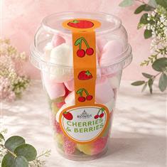 Bonds Cherries and Berries sweets 250gr