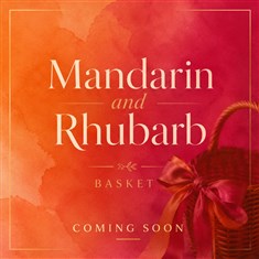 Mandarin and Rhubarb