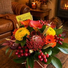 Harvest Hat Box