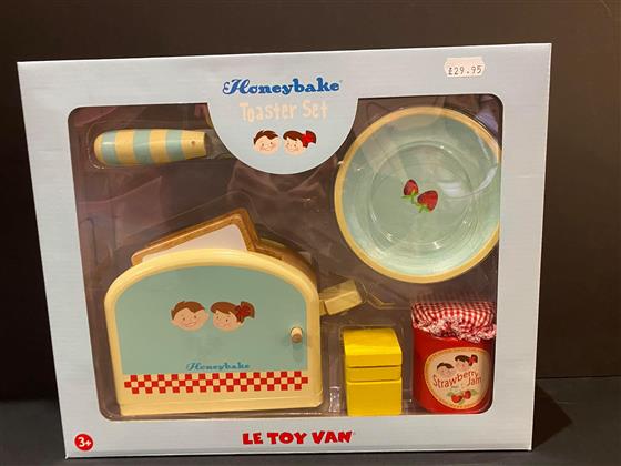 Le Toy Van Honeybake Pots And Pans Set