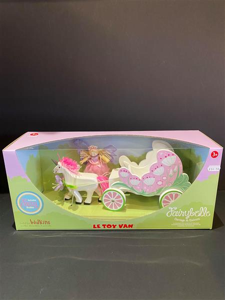 Le Toy Van Fairybelle Carriage and Unicorn TV642