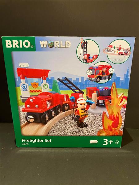 BRIO Firefighter Set 33815