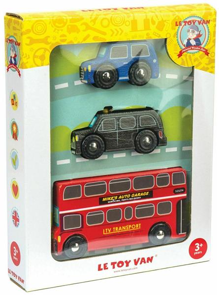 Le Toy Van Little London Car Set TV462