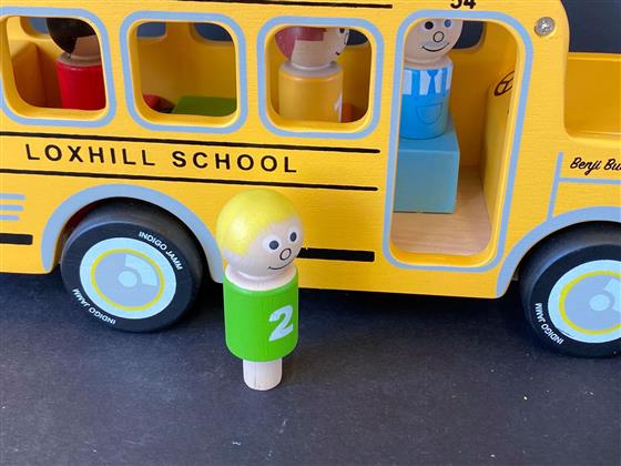 Indigo Jamm Benji School Bus IIJ8012