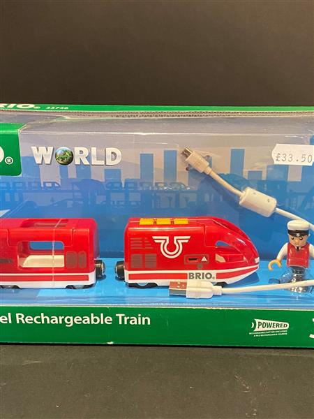 BRIO Travel Rechargeable Train 33746