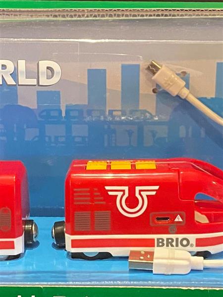 BRIO Travel Rechargeable Train 33746 - Main Image